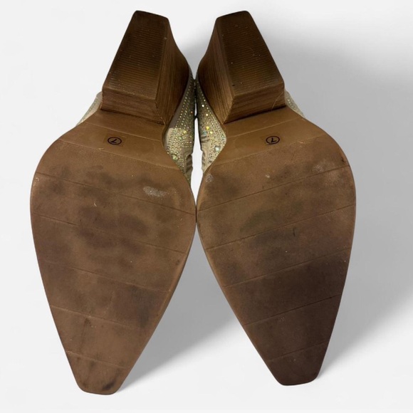 Madden Girl Rhinestone Bootie - Picture 4 of 7